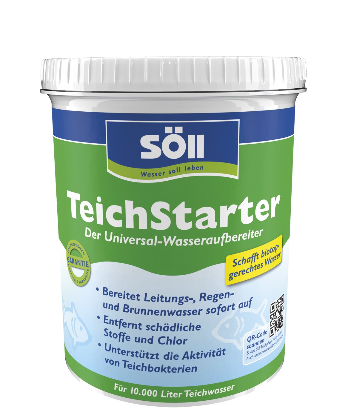 TeichStarter Universal-Wasseraufbereiter 1 TeichStarter Universal-Wasseraufbereiter