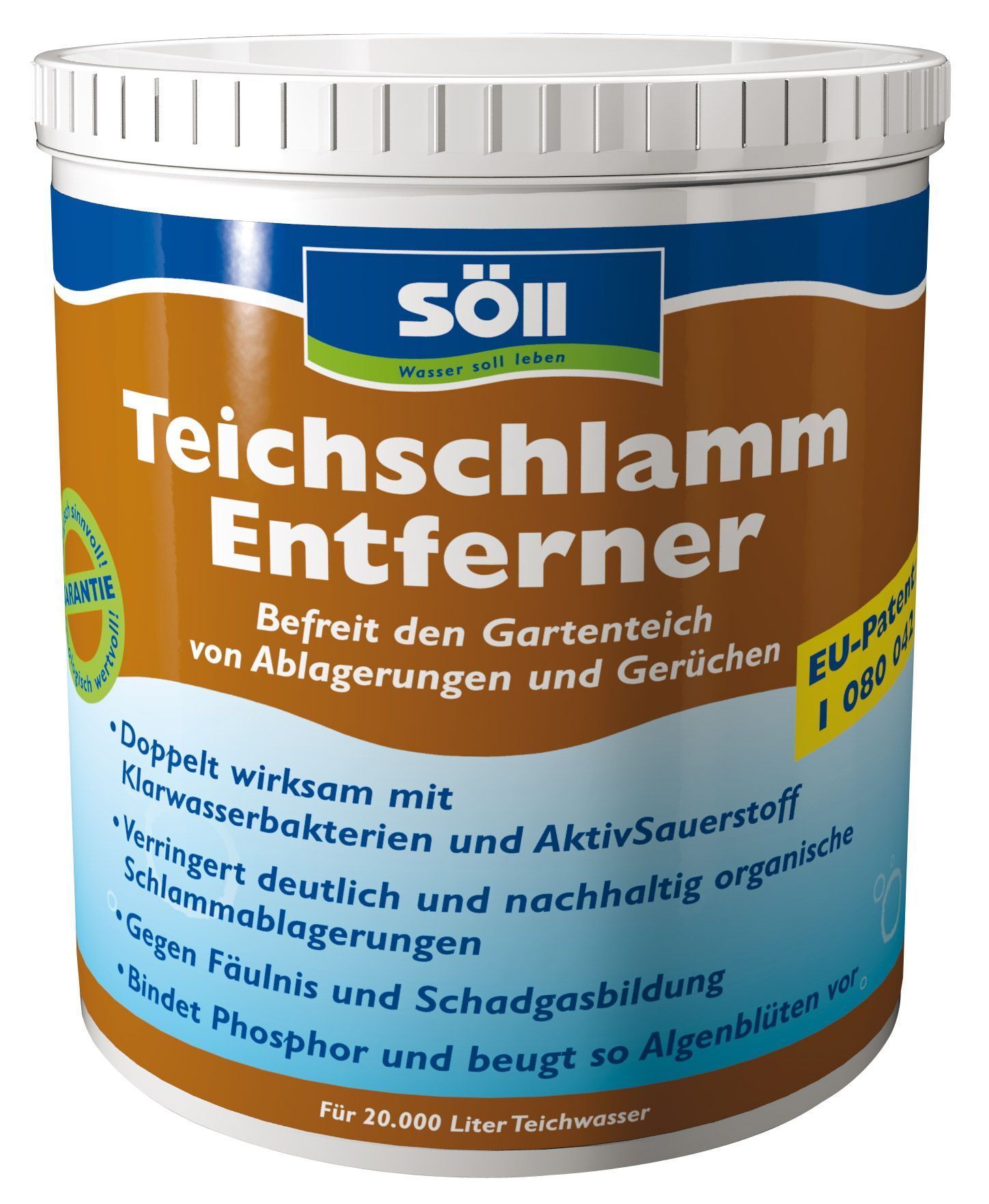 Teichschlamm-Entferner 1 Teichschlamm-Entferner