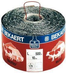 Beakert Stahlstacheldraht-Motto- Zincalu 100 m