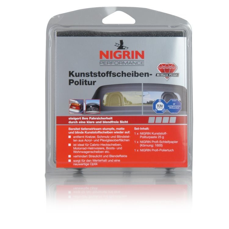 Performance Kunststoffscheiben-Politur-Set 1 Performance Kunststoffscheiben-Politur-Set