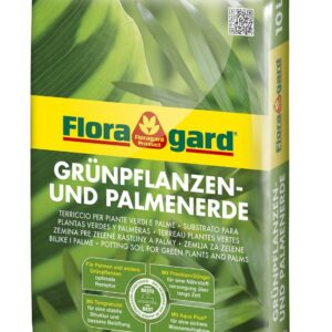 FLORAGARD Grünpflanzen- u. Palmenerde