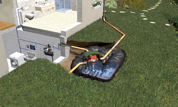 1626148 platin komplettpaket haus eco plus 5000l begehbar