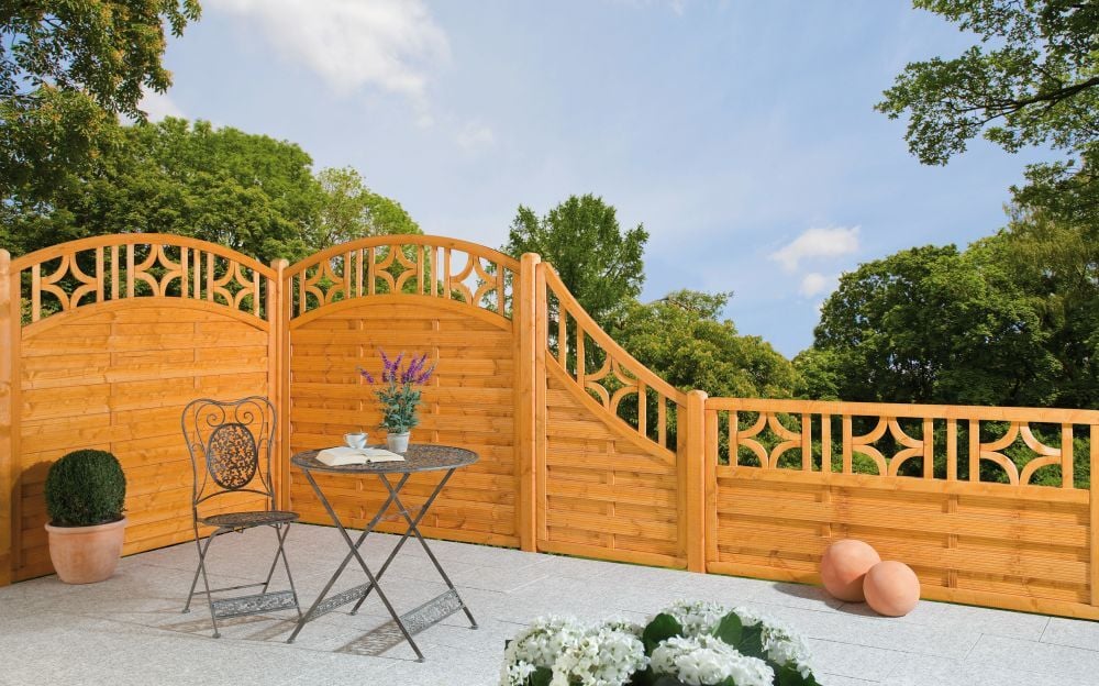 Zaunserie Usedom 1 Zaunserie Usedom