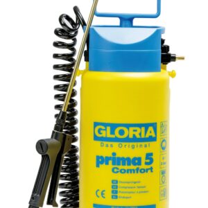 Prima 5 Comfort Drucksprühgerät 5L mit 2,5m Spiralschlauch
