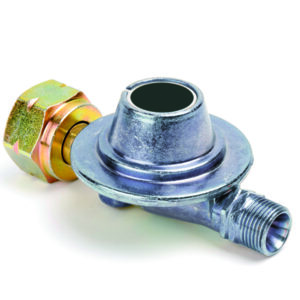 Druckminderer für Thermoflamm bio Professional Geräte, 4 bar, 8kg/h