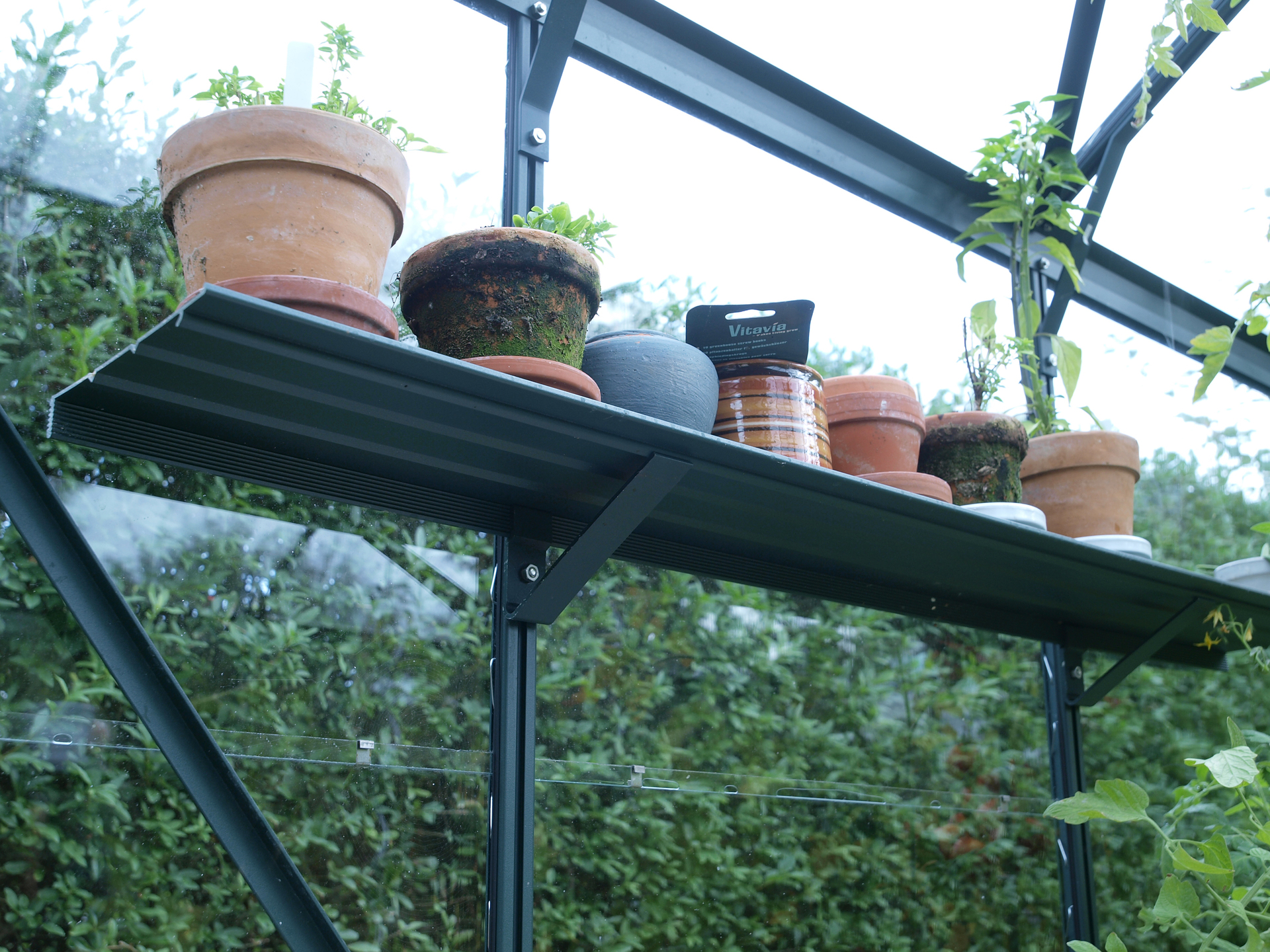 Alu-Wandregal 1 Alu-Wandregal