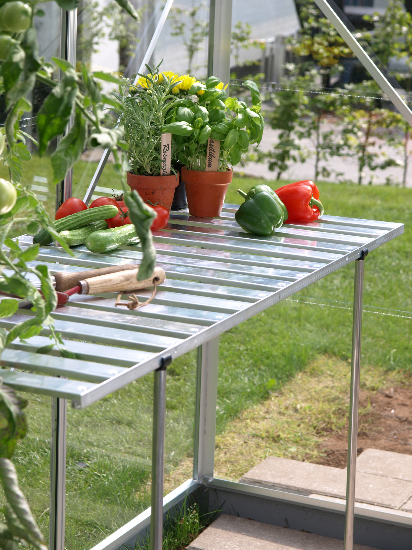 Alutisch abklappbar 1 Alutisch abklappbar