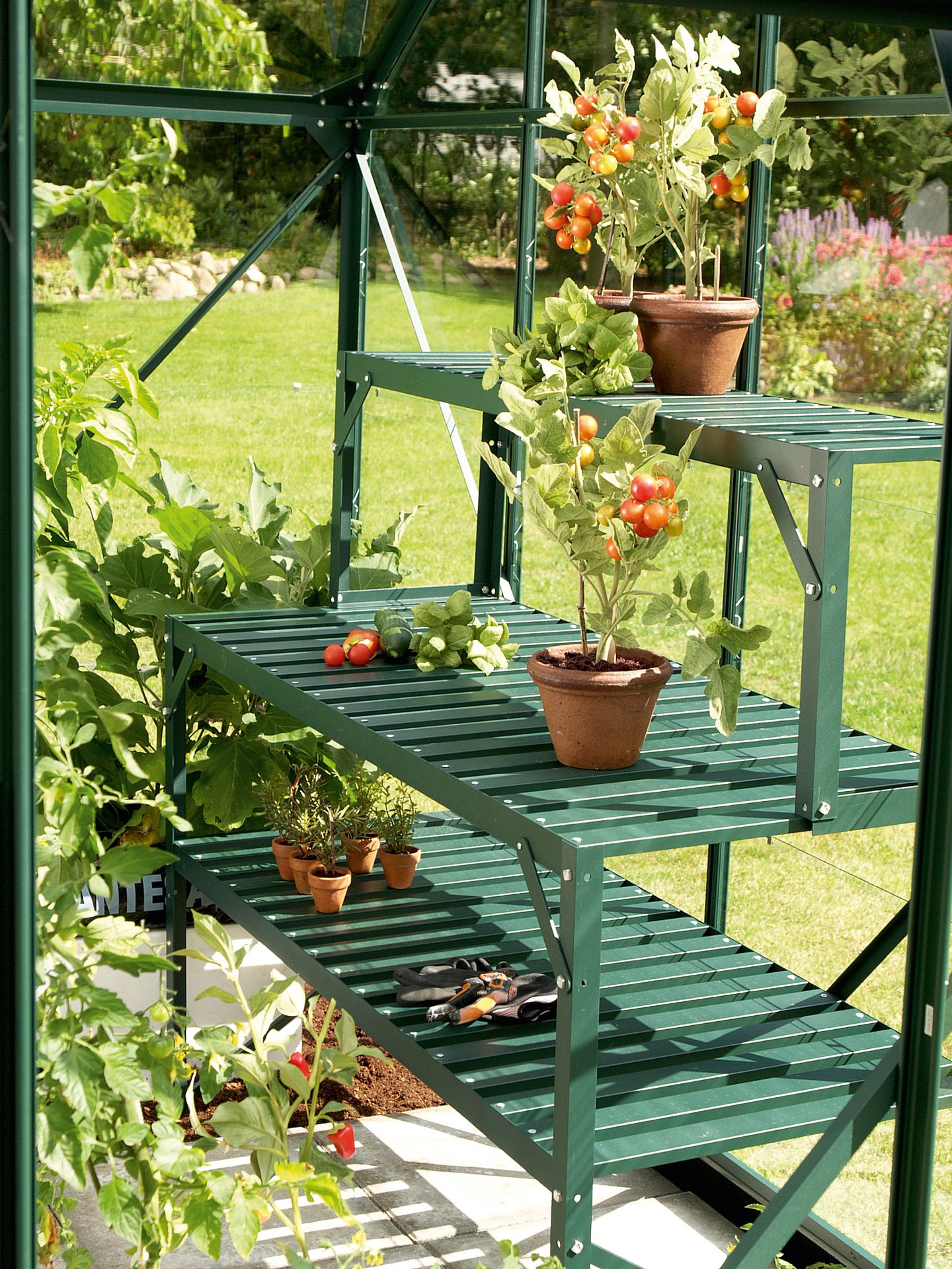 Alu-Tischaufsatz 1 Alu-Tischaufsatz