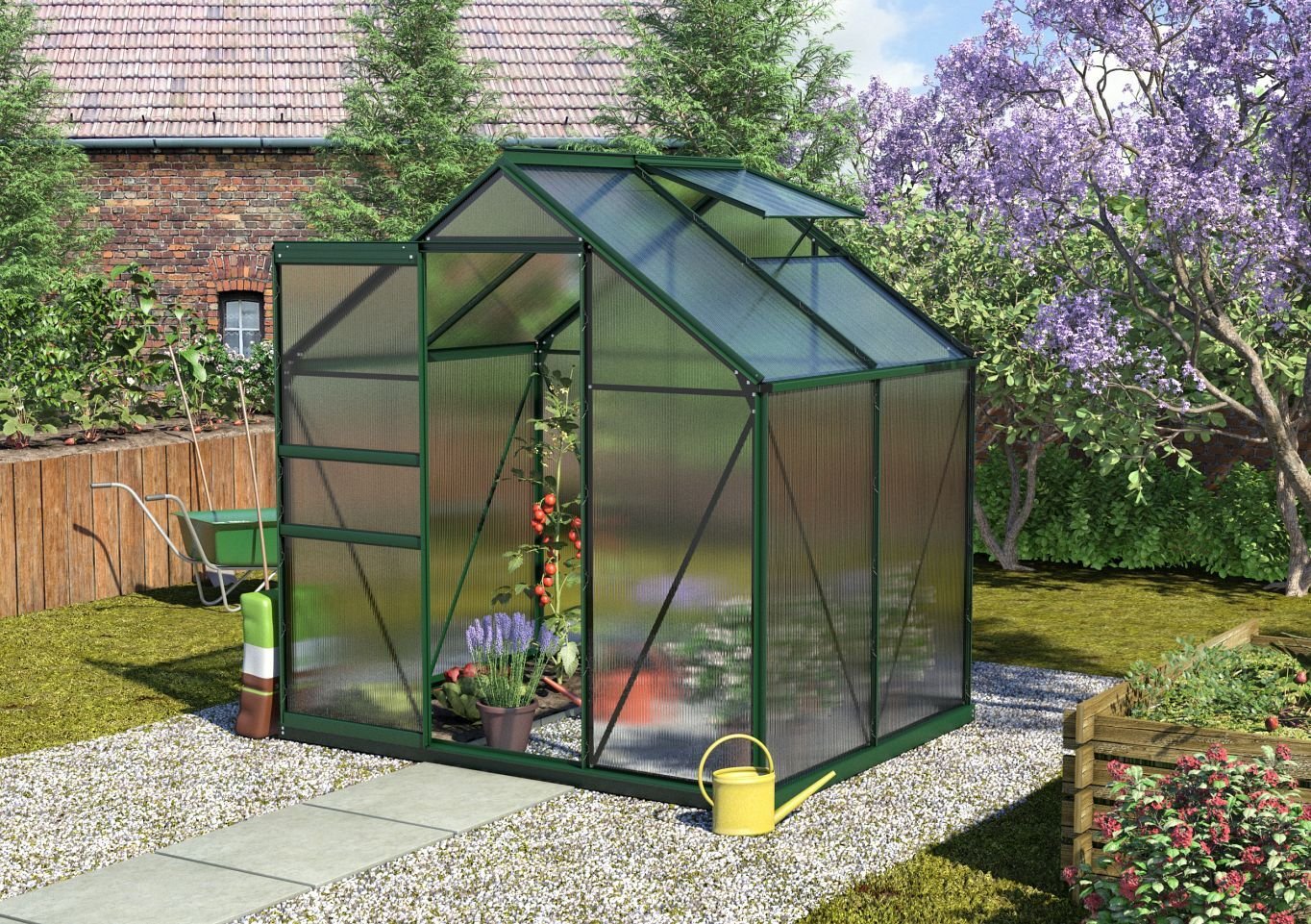 Gewächshaus Calypso 1 Gewächshaus Calypso