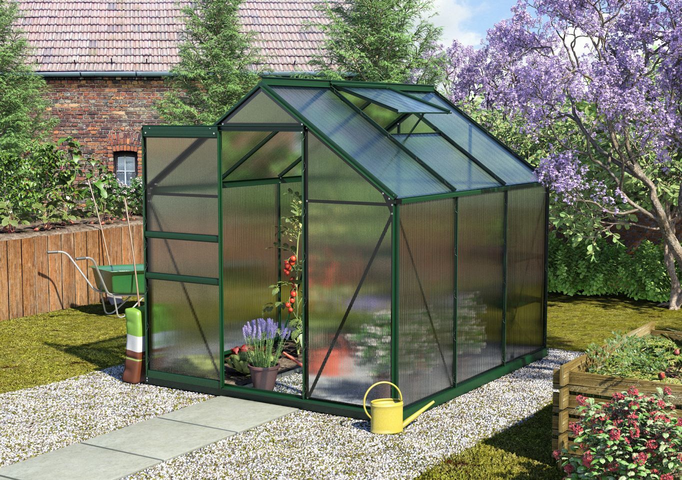 Gewächshaus Calypso 1 Gewächshaus Calypso