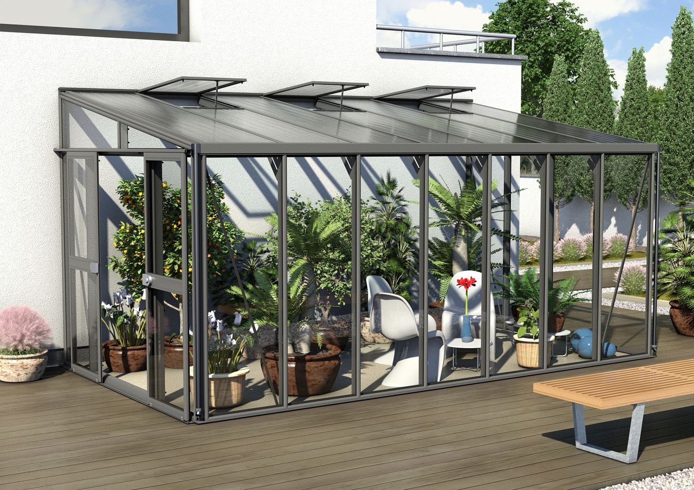 Gewächshaus Helena 11900 1 Gewächshaus Helena 11900