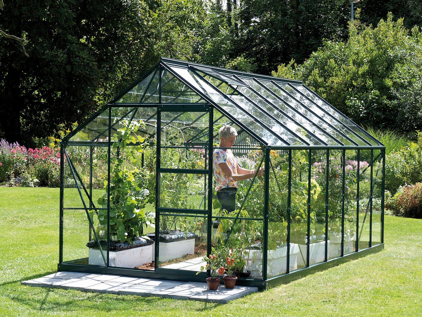 Gewächshaus Merkur 11500 1 Gewächshaus Merkur 11500