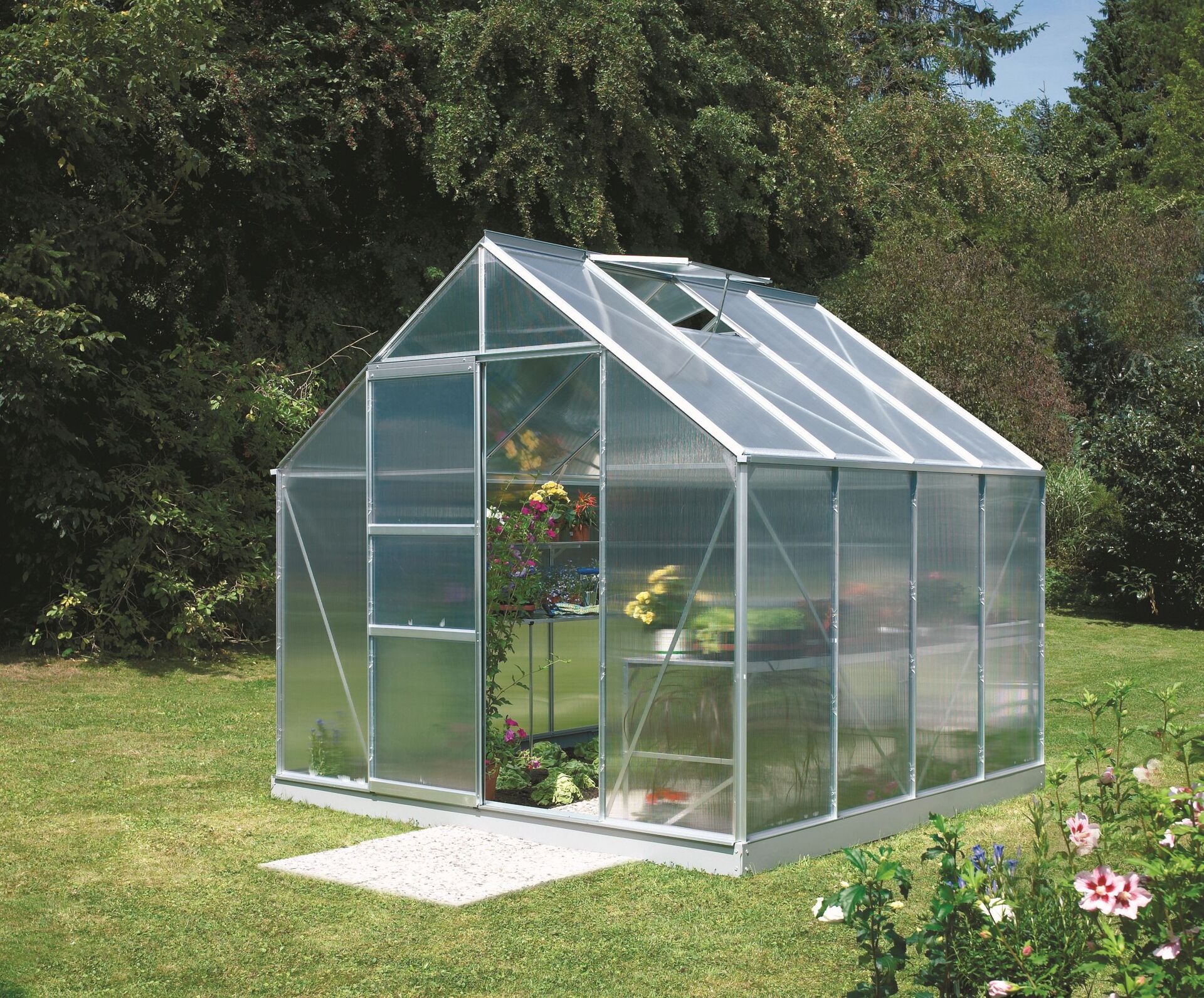 Gewächshaus Merkur 6700 1 Gewächshaus Merkur 6700