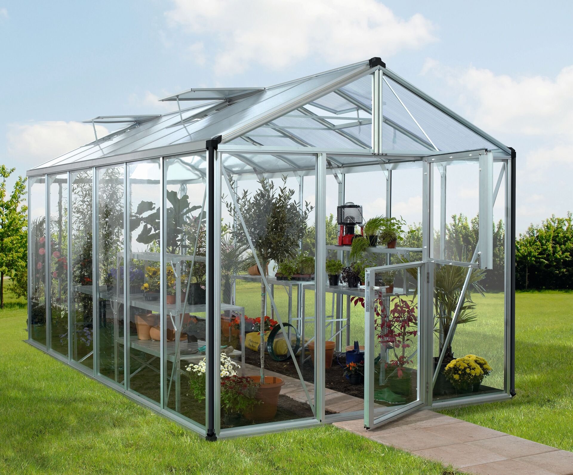 Gewächshaus Zeus 11900 1 Gewächshaus Zeus 11900