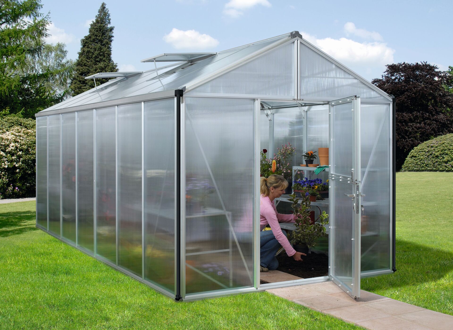 Gewächshaus Zeus 13800 1 Gewächshaus Zeus 13800