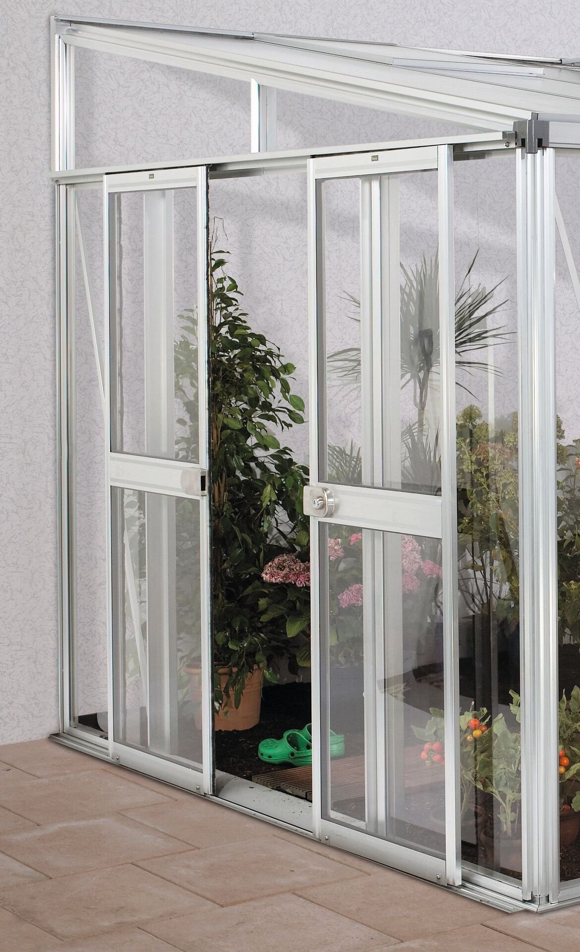 Doppeltür-Kit für Anlehnhaus Helena 1 Doppeltür-Kit für Anlehnhaus Helena