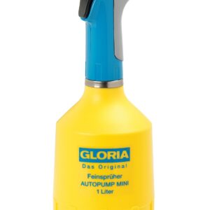 Handsprüher AutoPump Mini, 1 L Pflanzensprüher mit Batteriebetrieb, Elektrische Sprühflasche