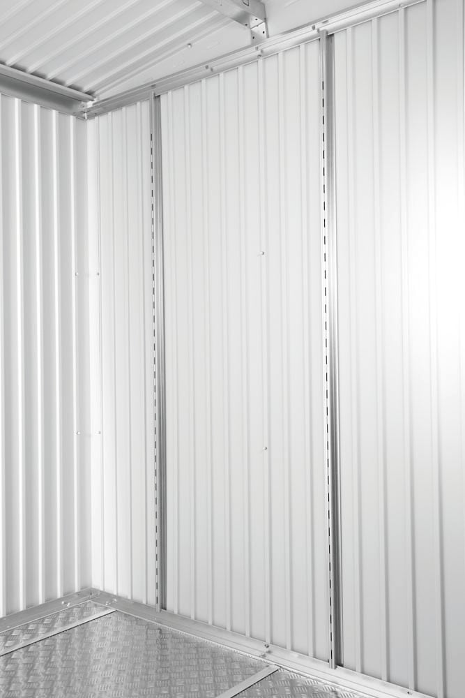 Regalsteher für Geraetehaus, 2 Stueck 1 Regalsteher für Geraetehaus, 2 Stueck