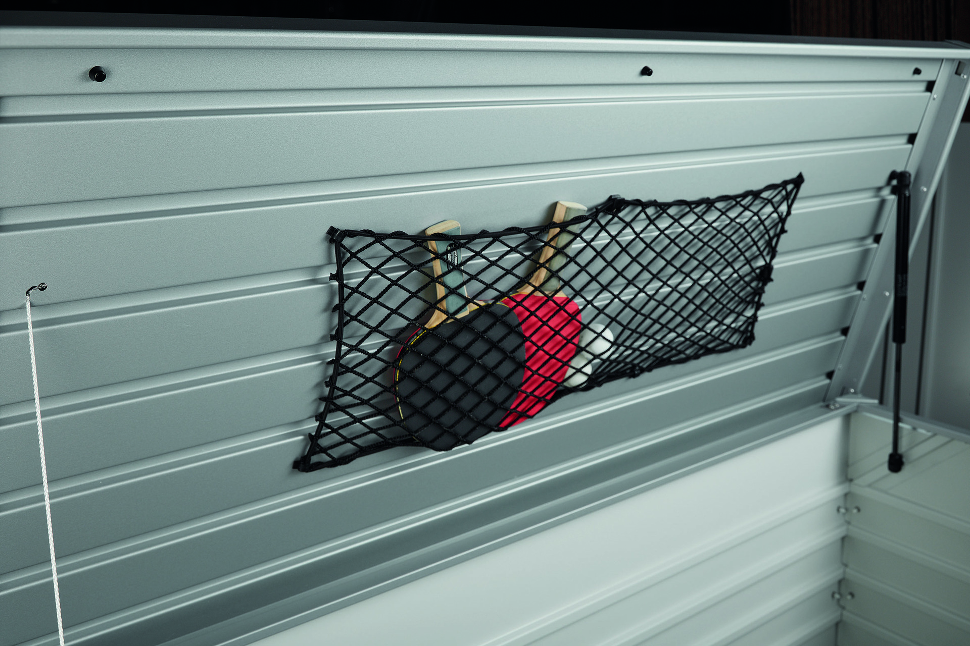 Deckelnetz für Freizeitbox 100, 130, 180 25X67Cm 1 Deckelnetz für Freizeitbox 100, 130, 180 25X67Cm