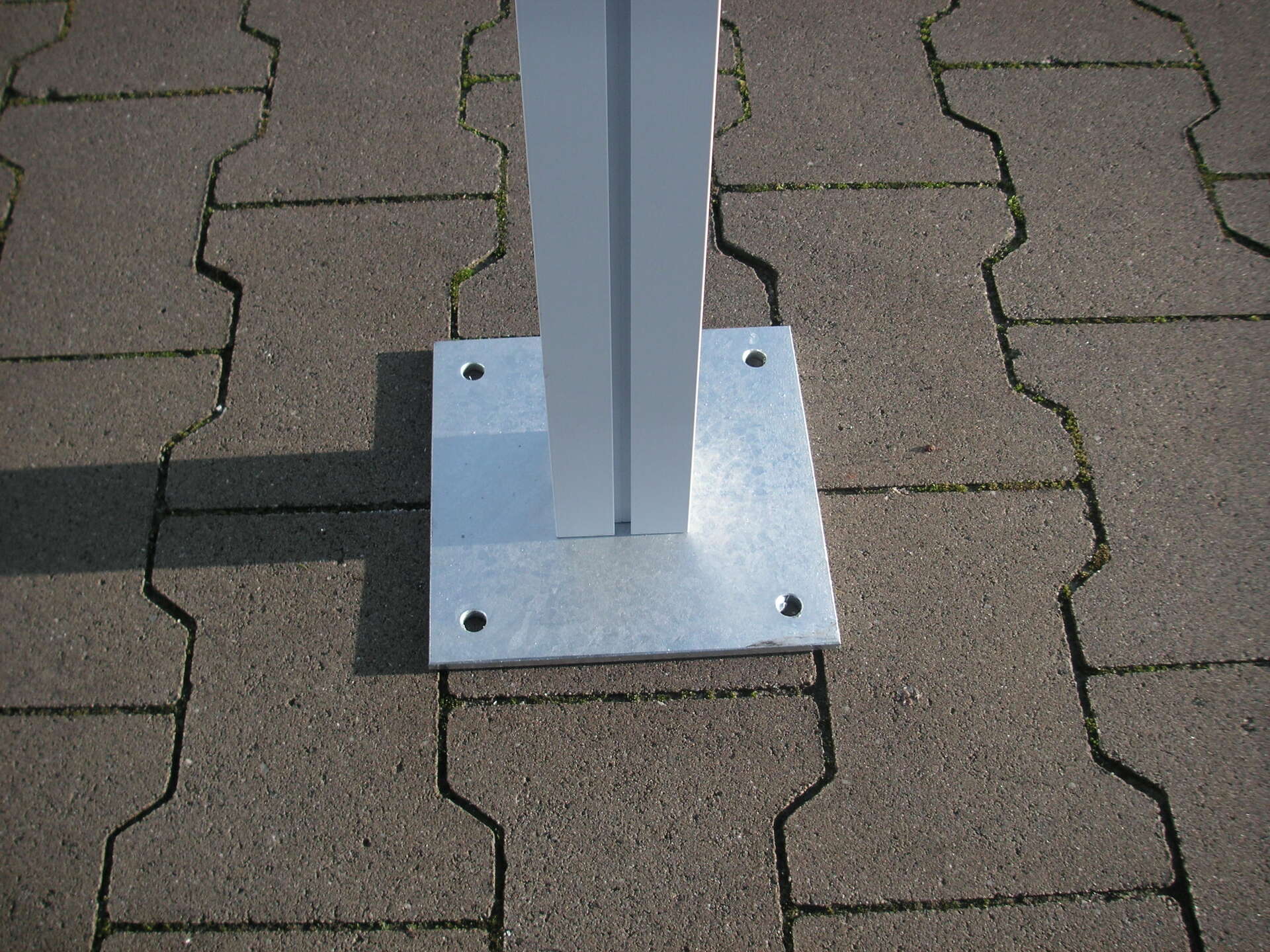 Carport Aufschraub Set 1 Carport Aufschraub Set