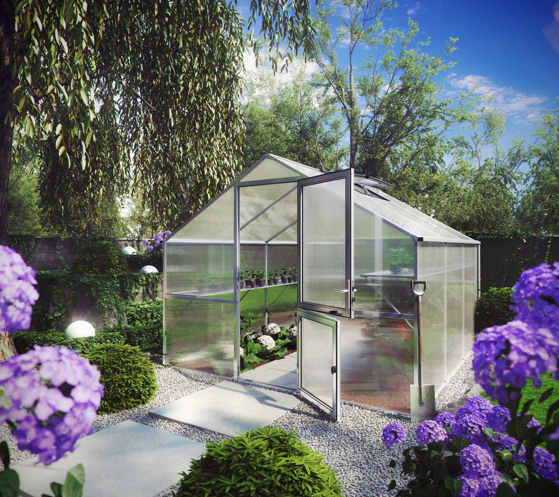 Gewächshaus Orchidee 1 Gewächshaus Orchidee