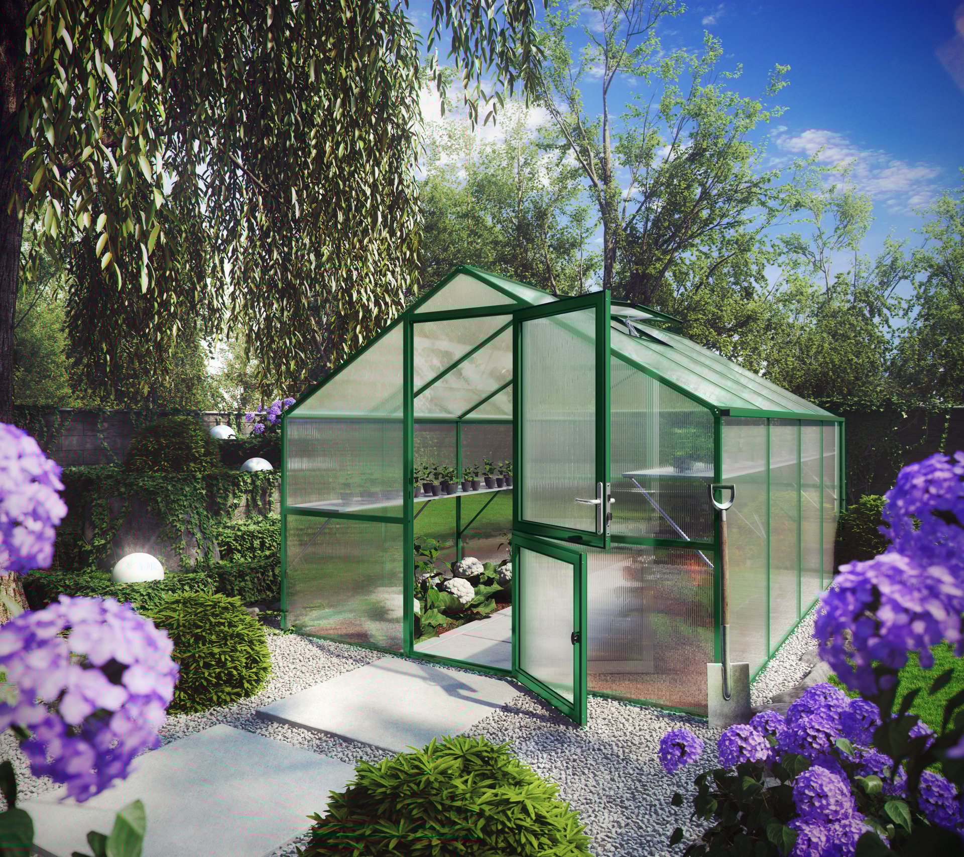 Gewächshaus Orchidee 1 Gewächshaus Orchidee