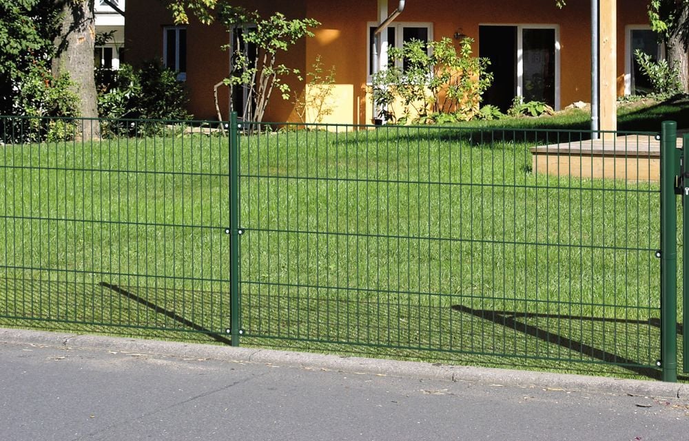 Einstab-Gittermatte Garden grün 1 Einstab-Gittermatte Garden grün