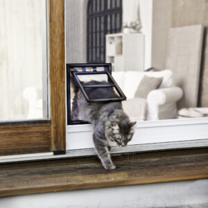 Insektenschutz Katzentür ClipSystem
