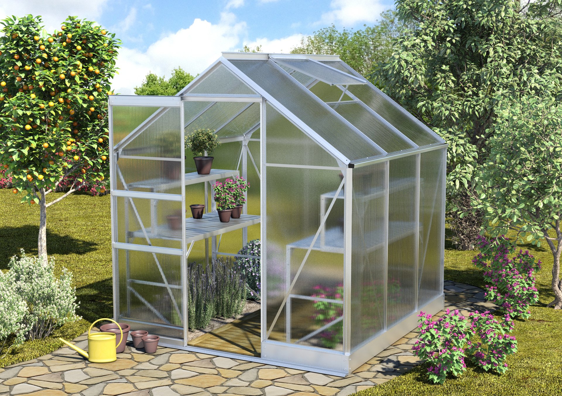 Gewächshaus Apollo 1 Gewächshaus Apollo