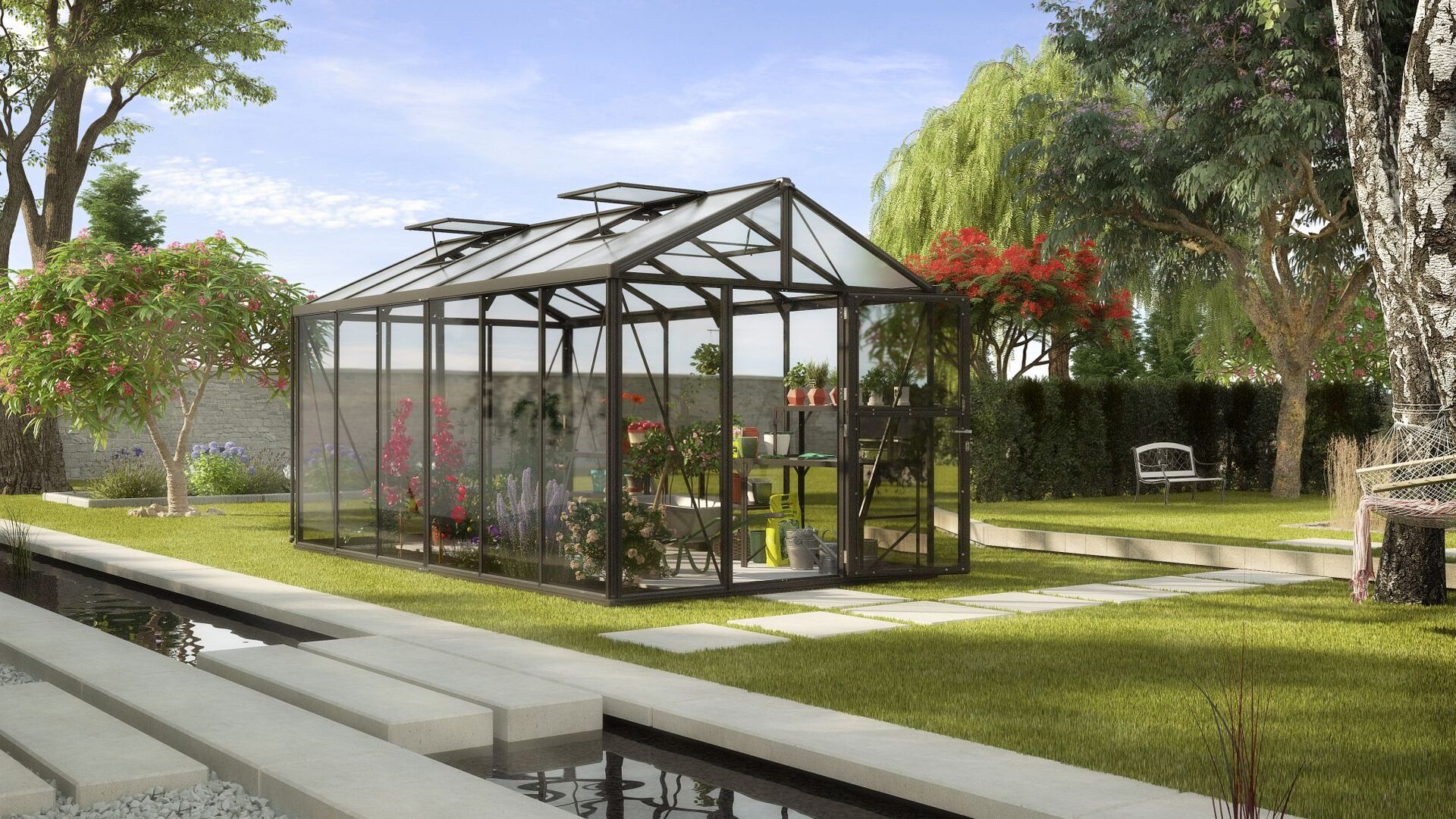 Gewächshaus Zeus 11900 1 Gewächshaus Zeus 11900