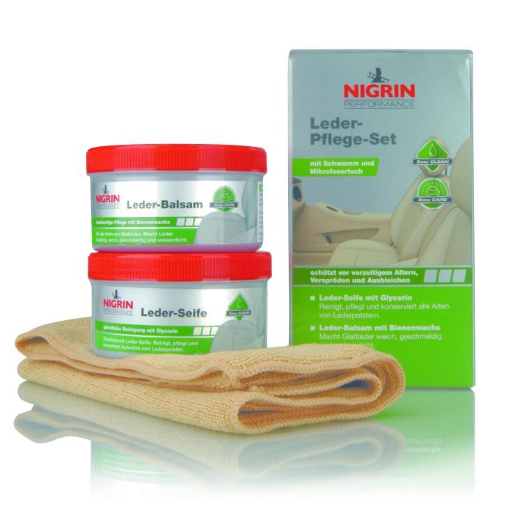 Leder-Pflege-Set Performance 1 Leder-Pflege-Set Performance