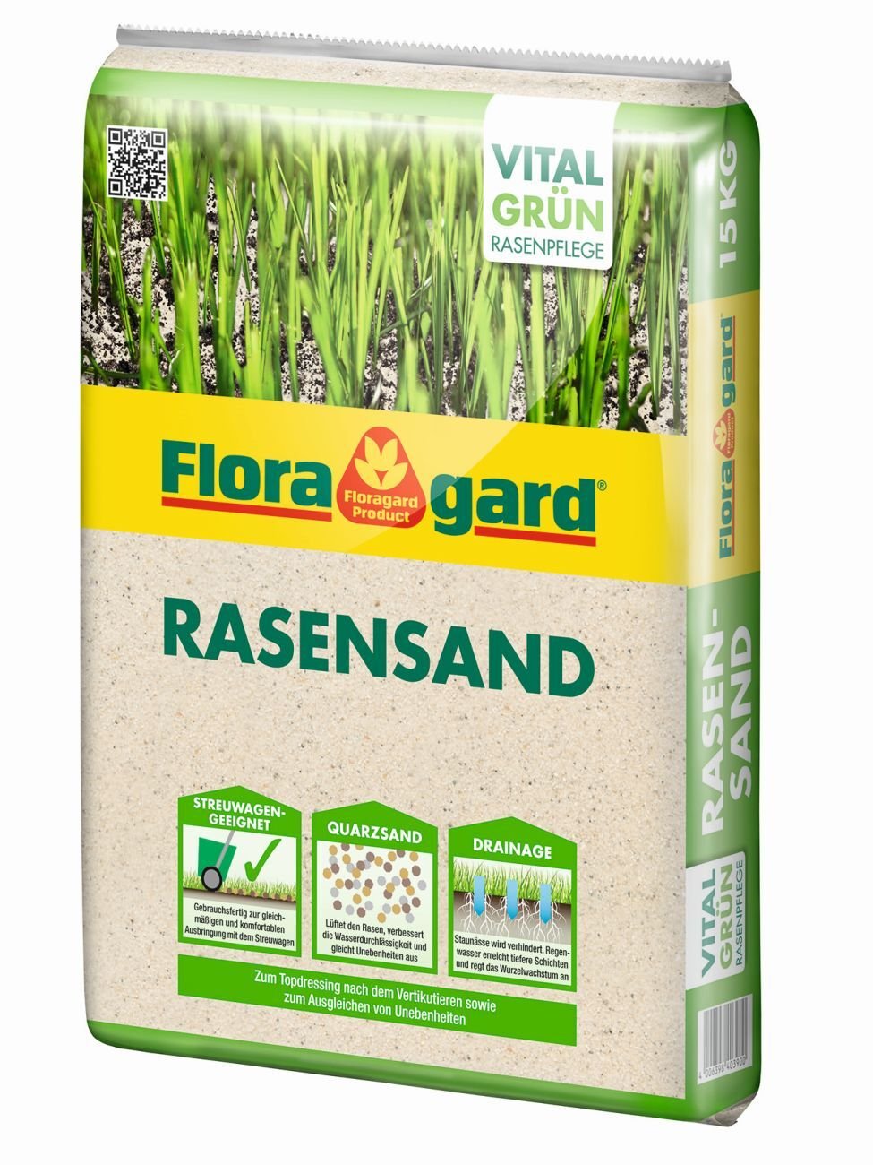 Floragard Rasen-Sand 1 Floragard Rasen-Sand