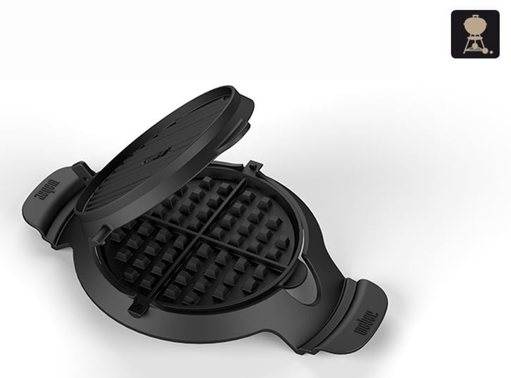 Gourmet BBQ System - Waffel- und Sandwich Einsatz 1 Gourmet BBQ System - Waffel- und Sandwich Einsatz