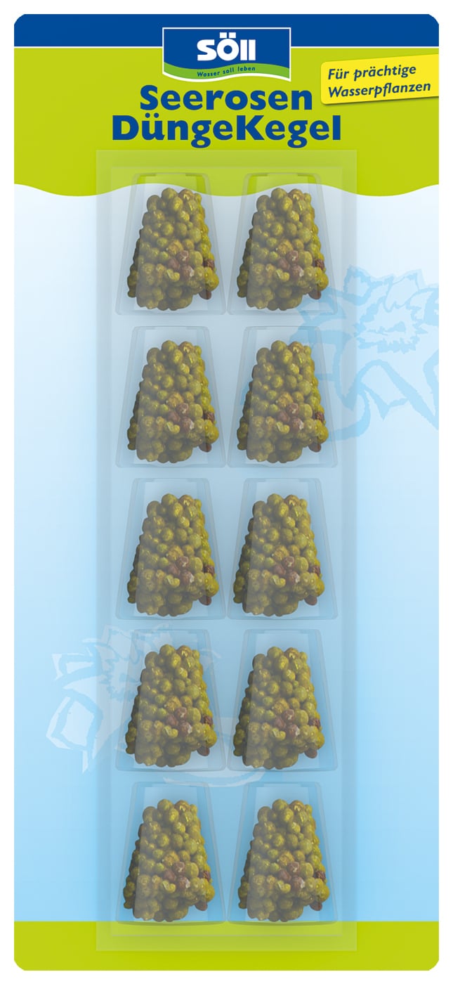 Seerosen Dünge Kegel 1 Seerosen Dünge Kegel