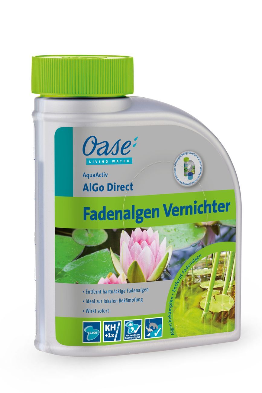 AquaActiv Fadenalgenvernichter, 500ml 1 AquaActiv Fadenalgenvernichter, 500ml