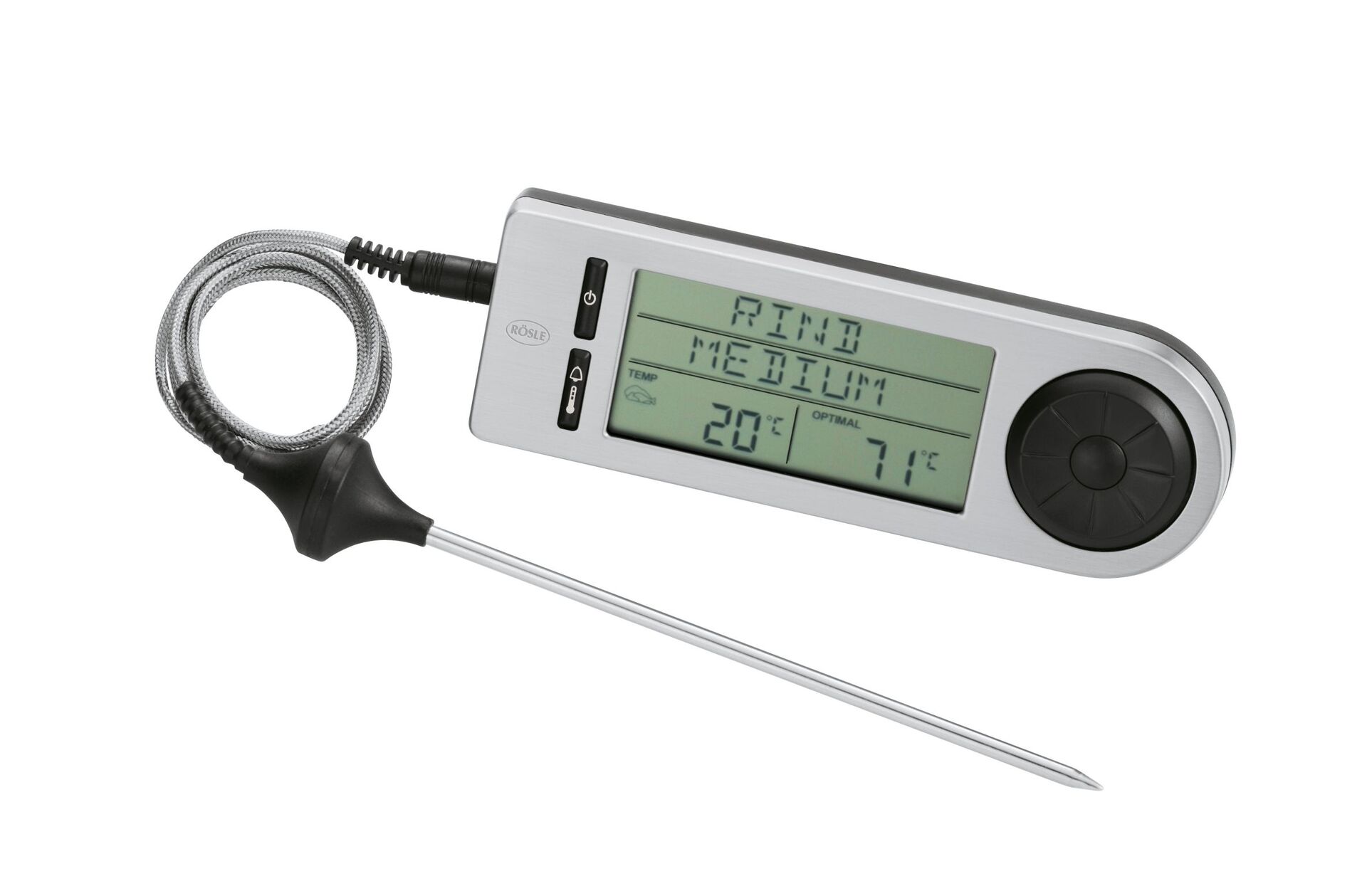 Barbecue-Kerntemperaturmesser 1 Barbecue-Kerntemperaturmesser