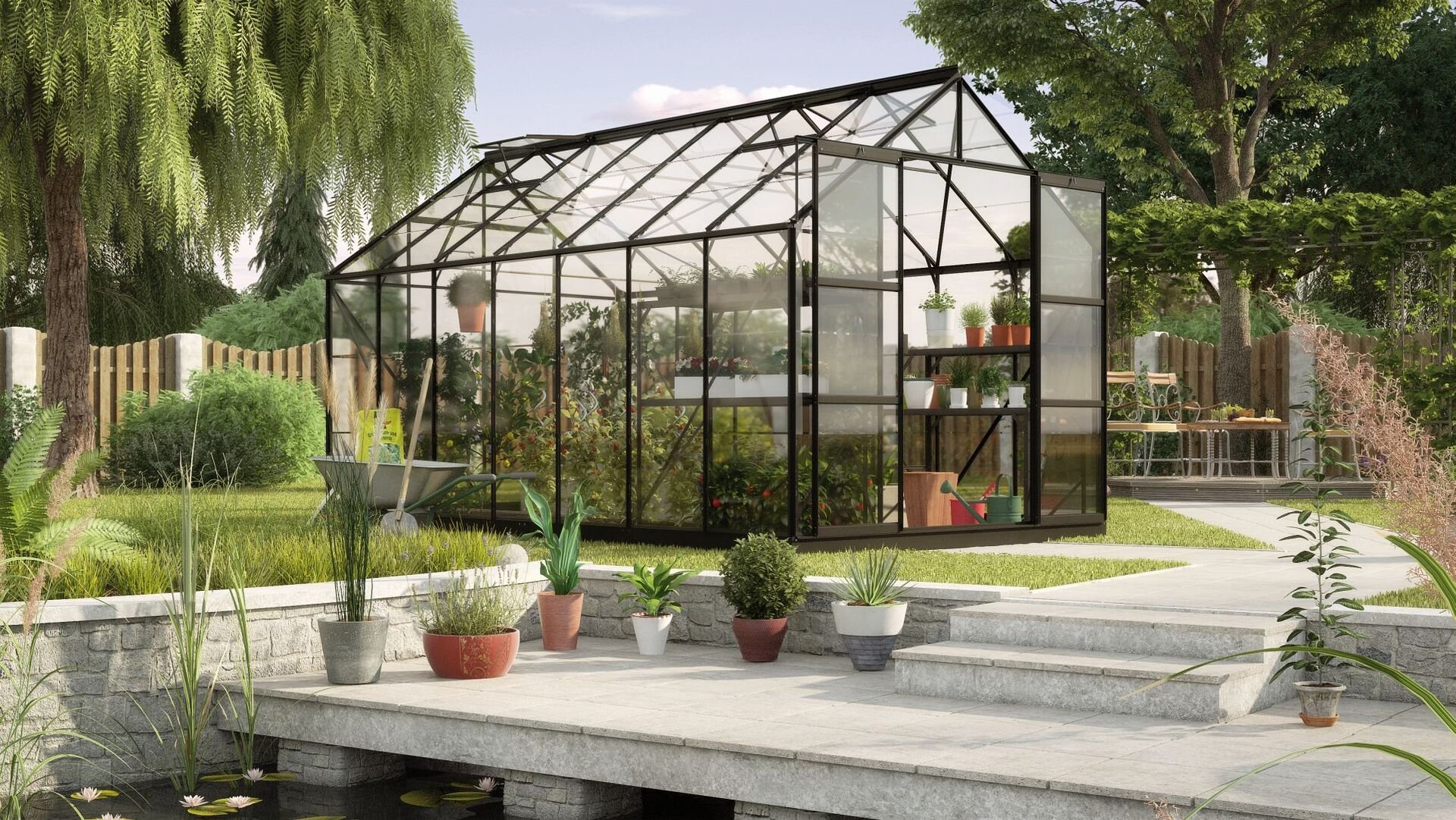 Gewächshaus Uranus 11500 1 Gewächshaus Uranus 11500