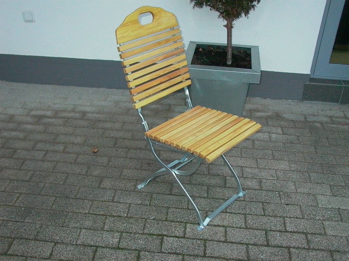 Klappstuhl BAD TÖLZ, 2 Stück 1 Klappstuhl BAD TÖLZ, 2 Stück