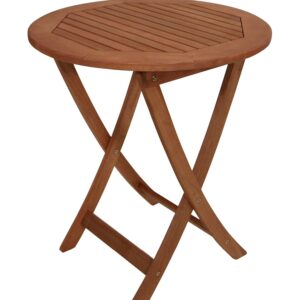 Klapptisch rund, 65cm Durchmesser