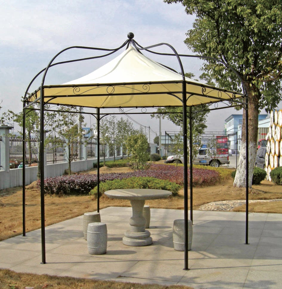 Pavillon MODENA 6-eckig 1 Pavillon MODENA 6-eckig