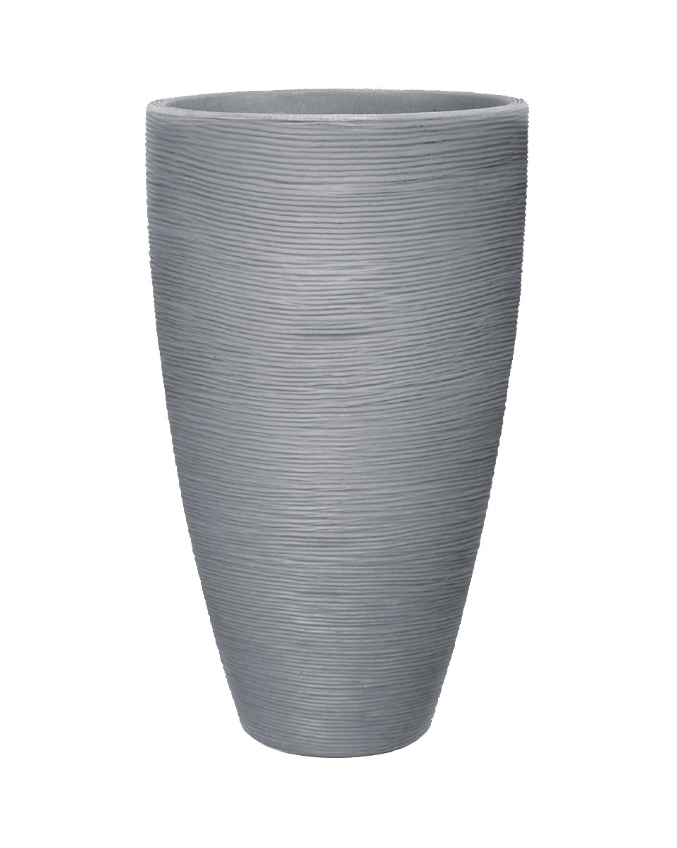 Topf mit Rillenoptik 1 Topf mit Rillenoptik
