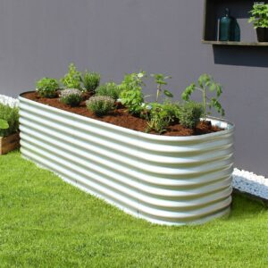 Hochbeeterweiterung 630, zink-alu