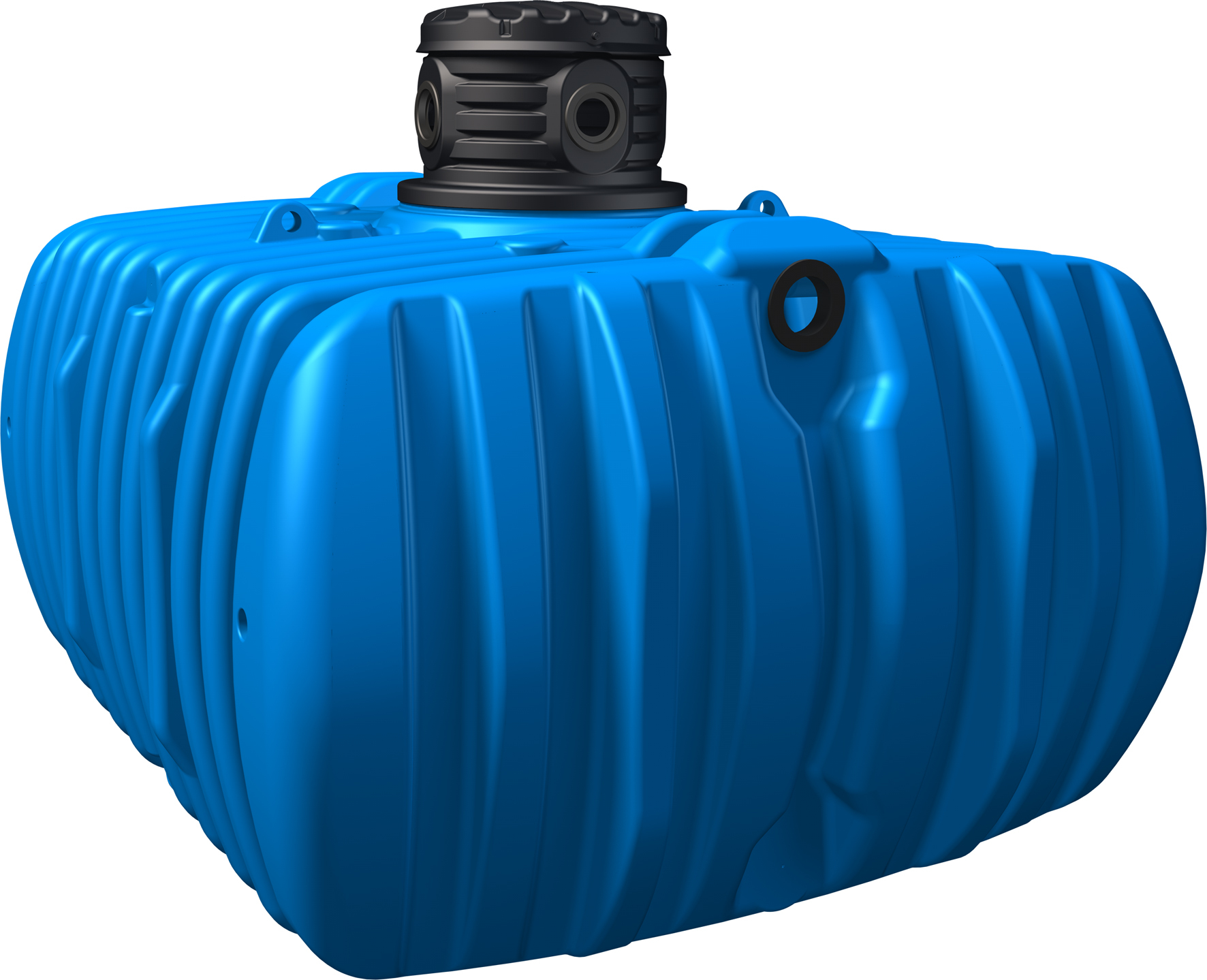 FLAT L Flachtank, blau Haus-Premium, begehbar 1 FLAT L Flachtank, blau Haus-Premium, begehbar