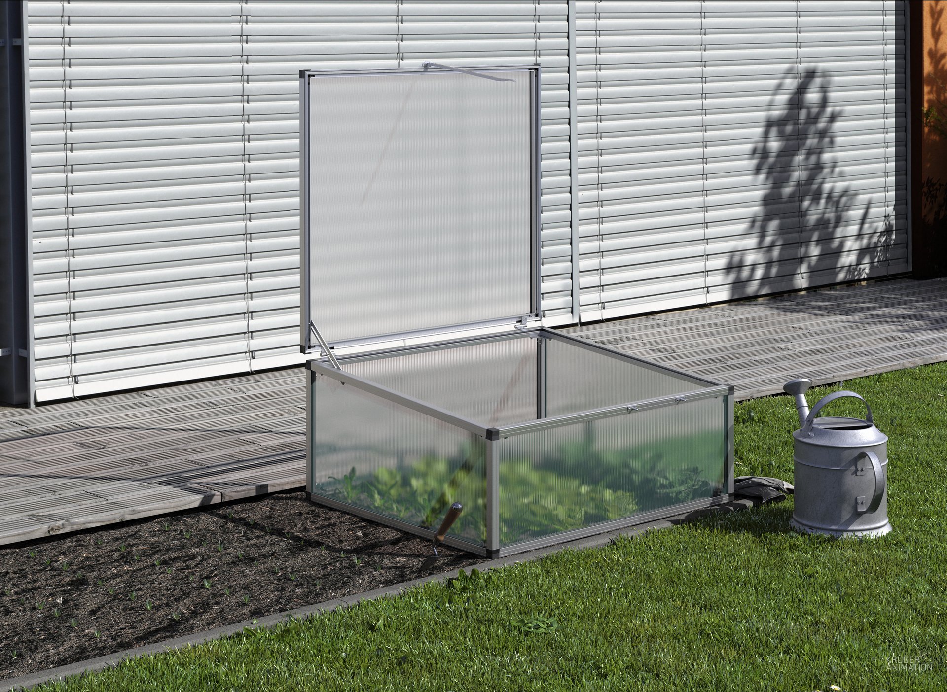 Frühbeet 100 1 Frühbeet 100