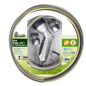 Premium-Set 1/2'' 20m mit Armatur