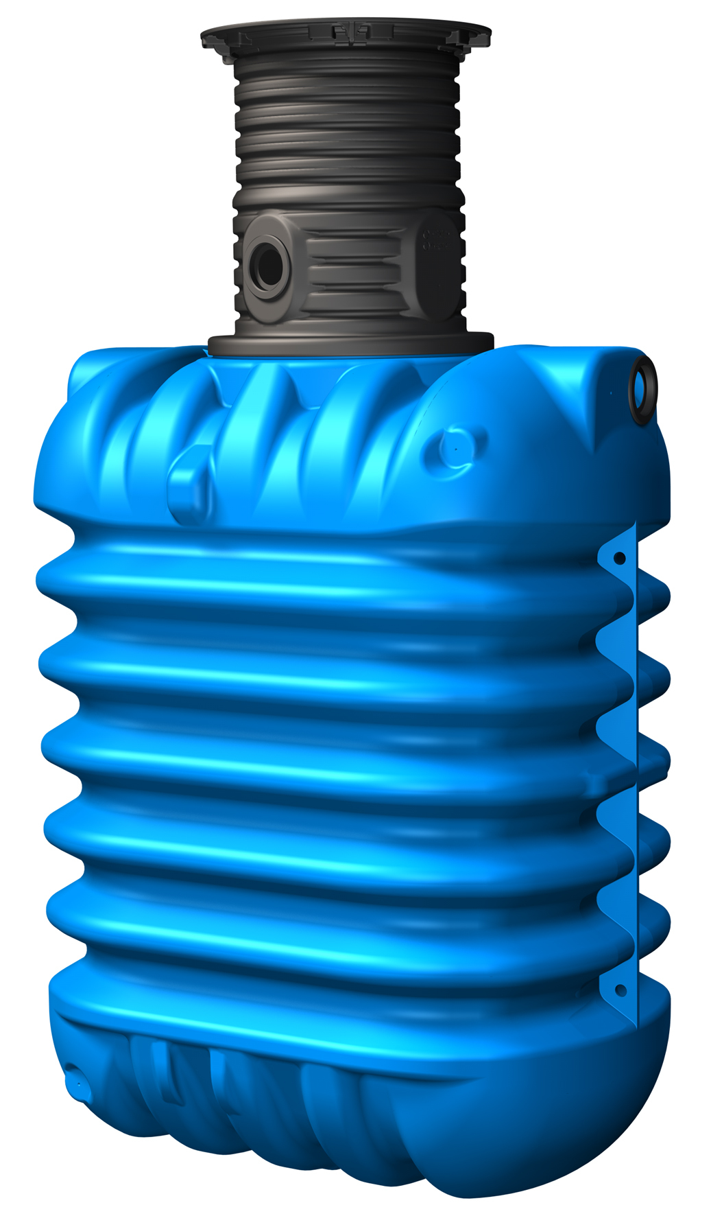 MODULARIS Erdtank, blau, eckig 1 MODULARIS Erdtank, blau, eckig