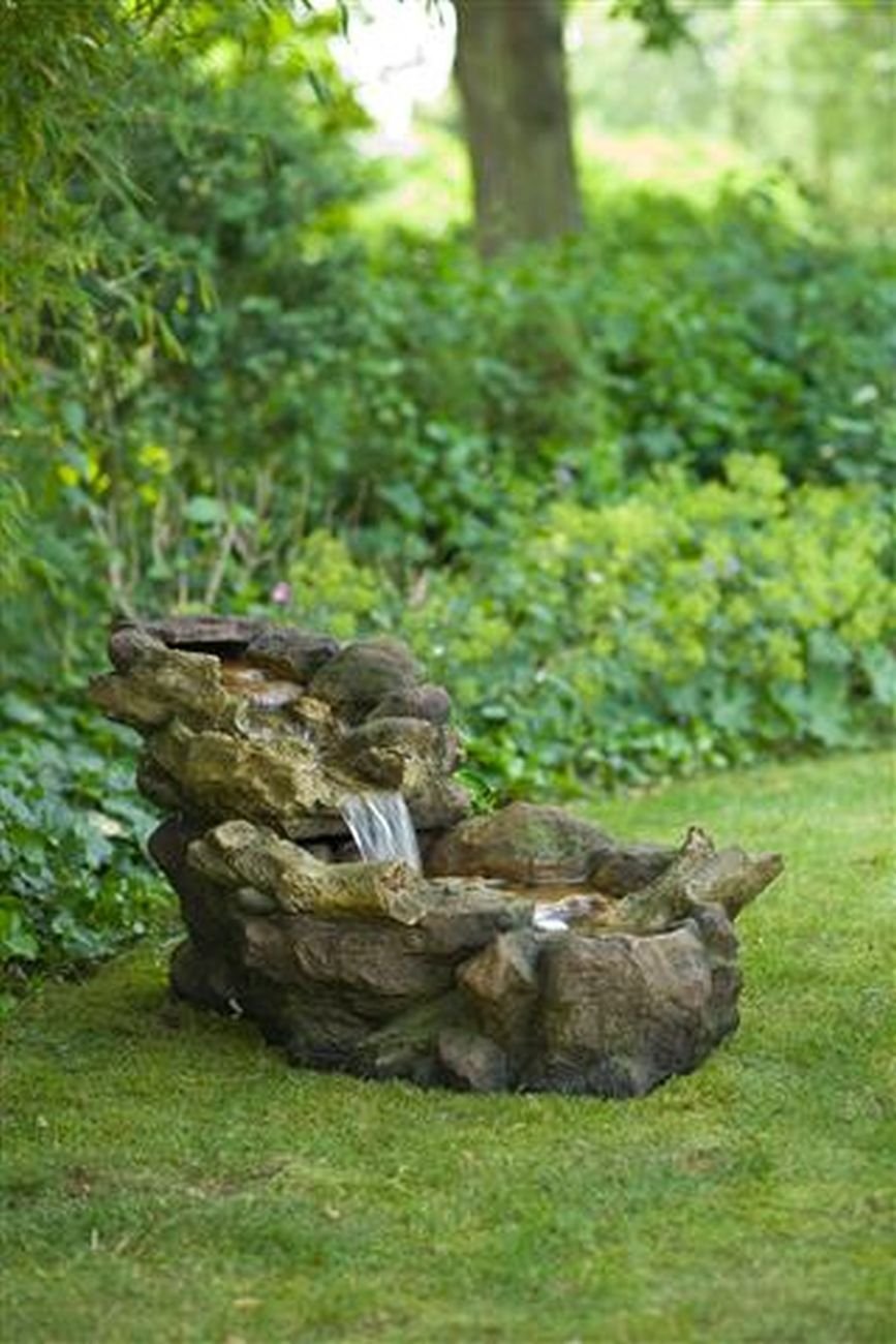 Wasserspiel Aspen, 50 x 50 x 105cm 1 Wasserspiel Aspen, 50 x 50 x 105cm