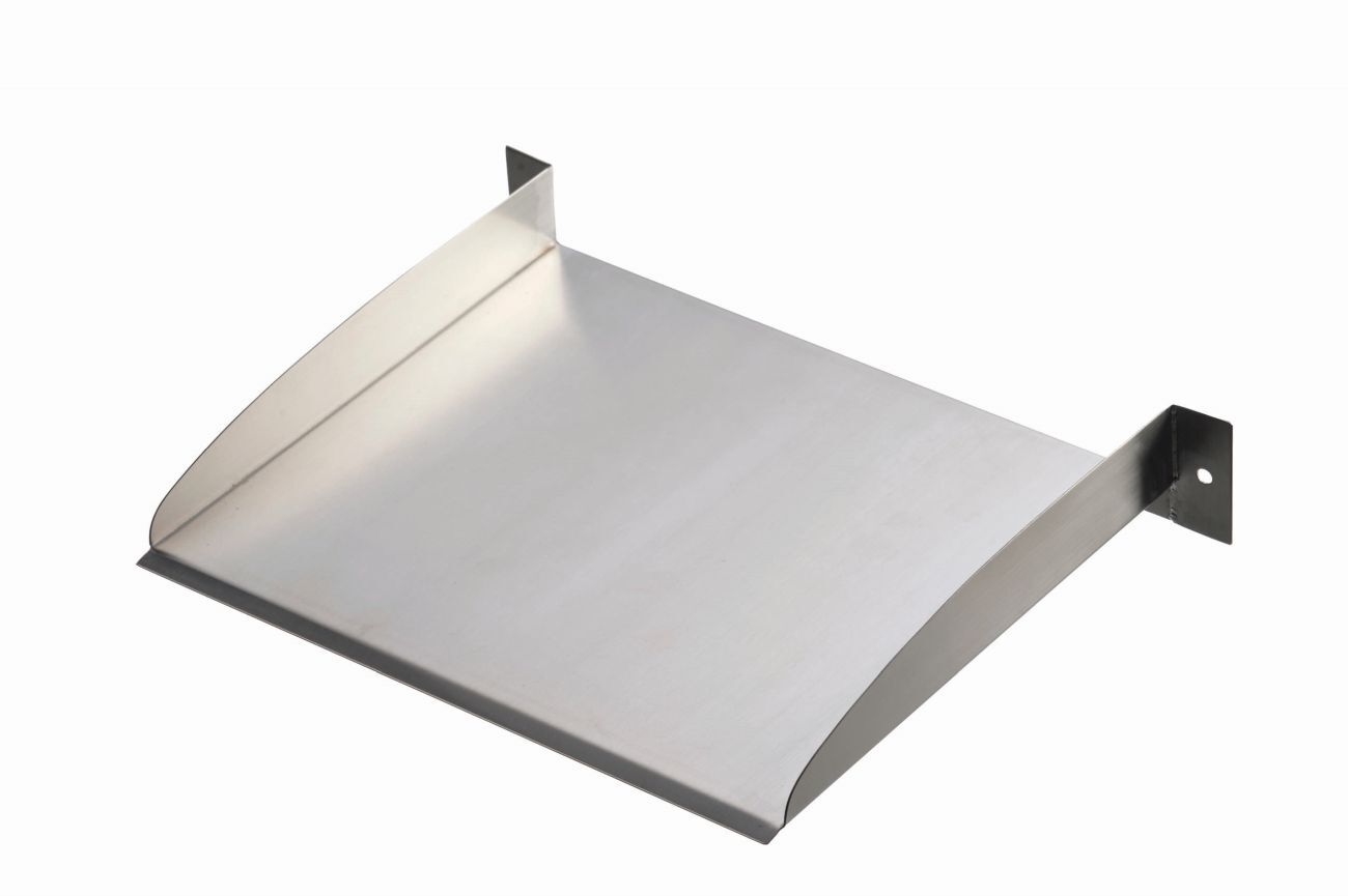 Überlauf-Element Brisbane, Edelstahl 1 Überlauf-Element Brisbane, Edelstahl