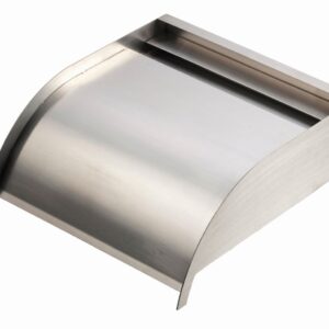 Wasserfall Nevada, Edelstahl