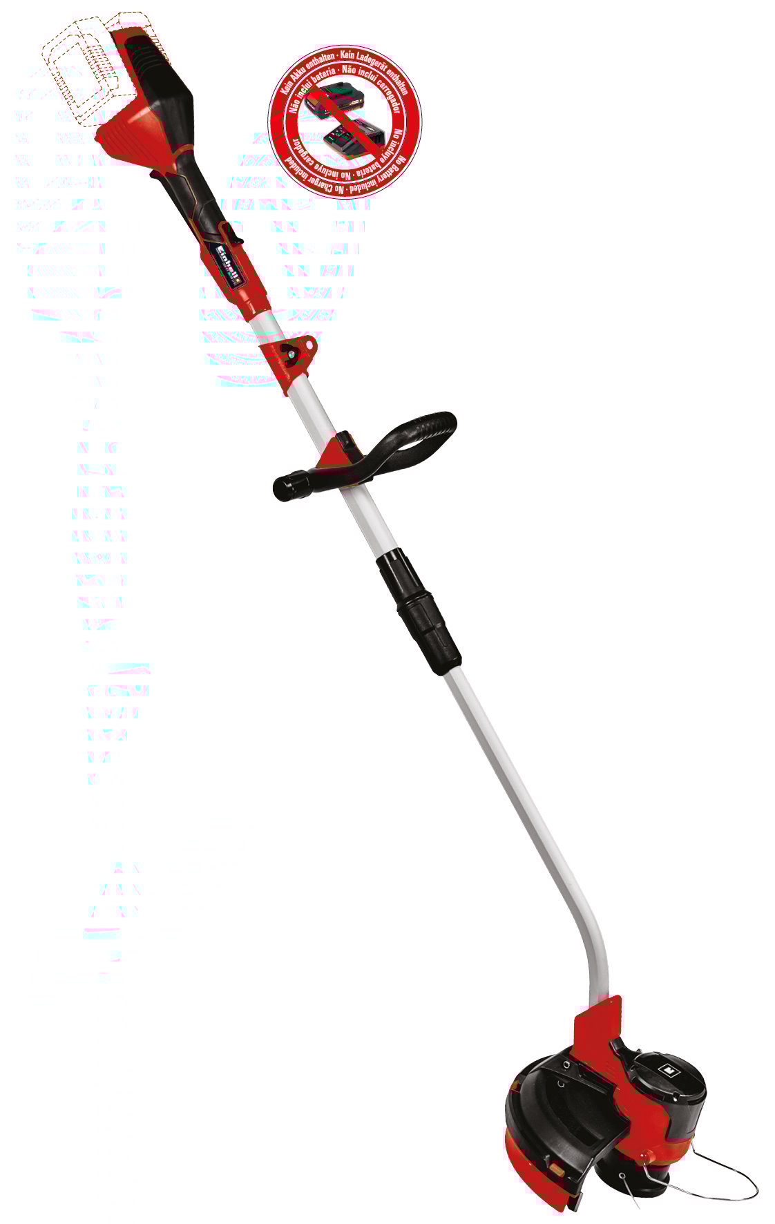 Akku-Rasentrimmer GE-CT 36-30 Li E-Solo 1 Akku-Rasentrimmer GE-CT 36-30 Li E-Solo